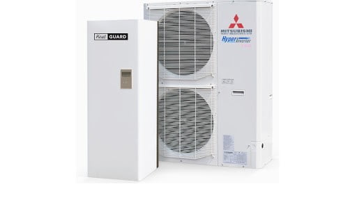 Тепловий насос Mitsubishi Heavy HeartGuard FDC 100 VSX/110H1 на 11кВт, повітря-вода