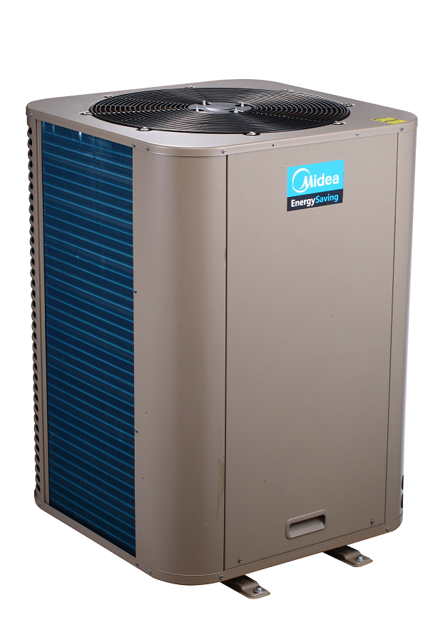 Тепловой насос Midea M-Thermal RSJ-120/ZN1-540V1 на 11.8 кВт, моноблок воздух-вода