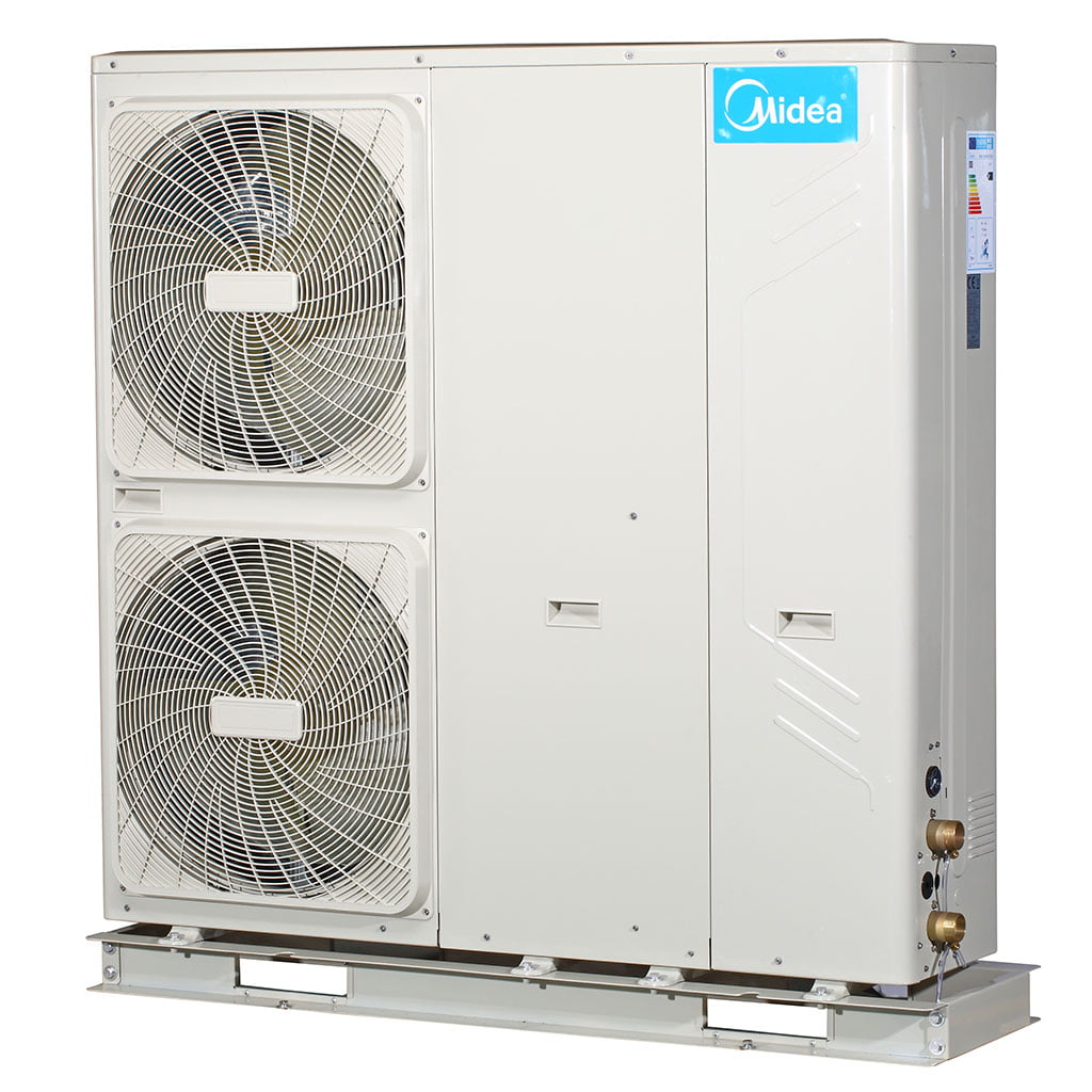 Тепловий насос моноблок Midea M-Thermal MHC-V12W/D2N1 на 12.4 кВт Повітря-Вода, R32 фреон