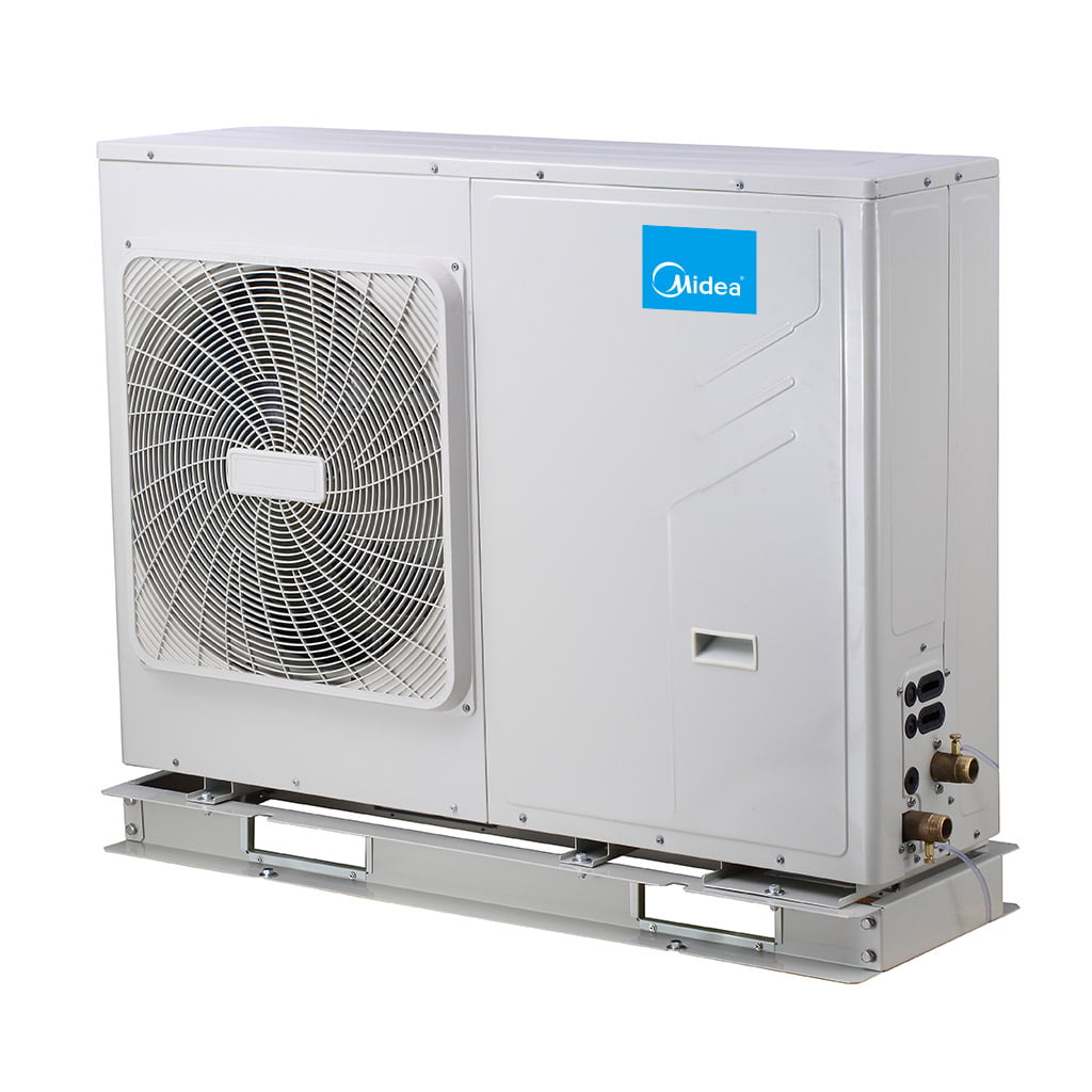 Тепловий насос моноблок Midea M-Thermal MHC-V9W/D2N8 на 8.6 кВт Повітря-Вода, R32 фреон