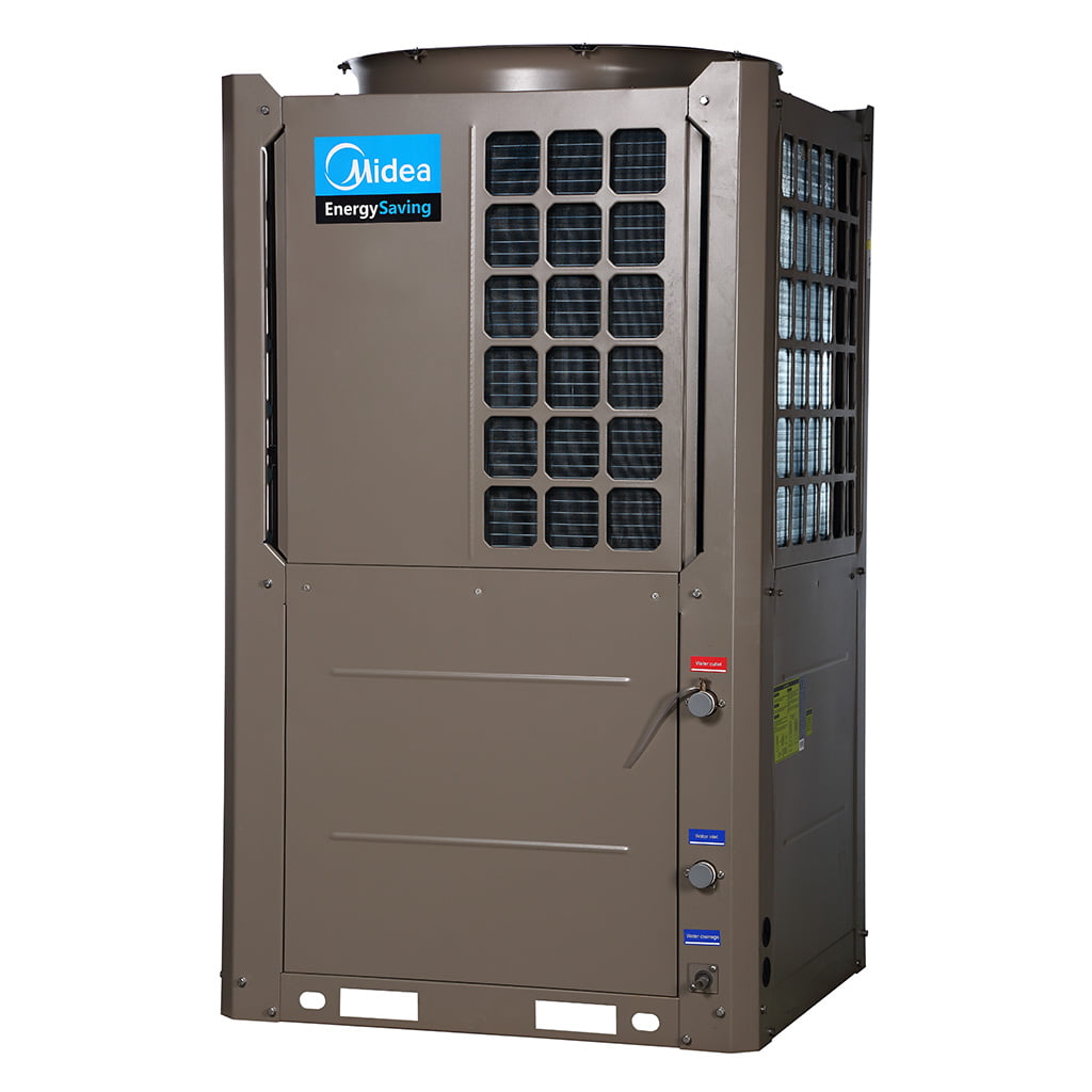 Тепловий насос Midea M-Thermal RSJ-420/SZN1-H на 39 кВт, моноблок повітря-вода