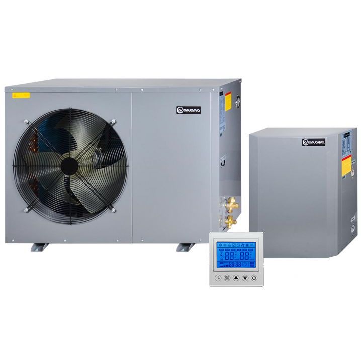 Инверторный тепловой насос Aquaviva AVH10S на 10.25 кВт