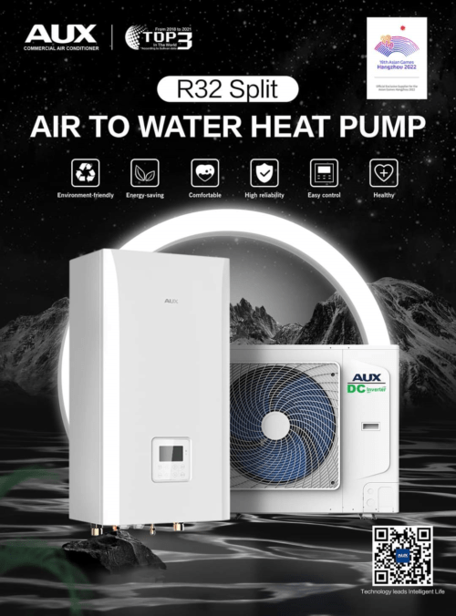 Тепловой насос AUX ACHP-H10/4R3HA Воздух-Вода на 10 кВт