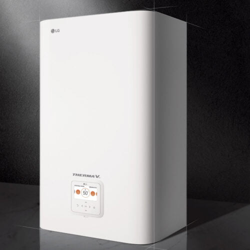 Инверторный тепловой насос LG Therma V Series IV – HU123MA.U33 / HN1639.NK3 Воздух-Вода на 12 кВт