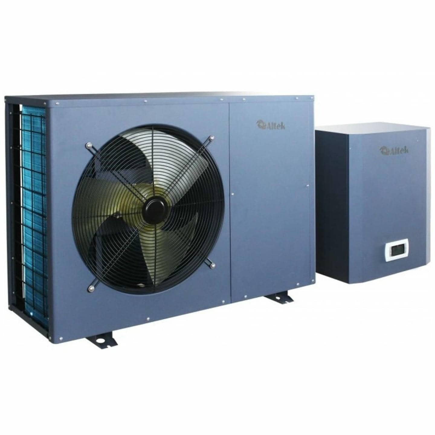 Інверторний тепловий насос Altek PRO 10 split EVI на 220В, 9,6кВт