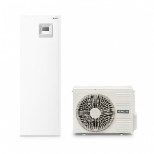 Тепловий насос HITACHI Yutaki S COMBI RWD-2.0RW1E-220S/RAS-2WHVRP1 на 4,3 кВт