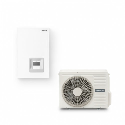 Тепловий насос HITACHI Yutaki S RWM-2.0R1E / RAS-2WHVRP1 на 4,3 кВт