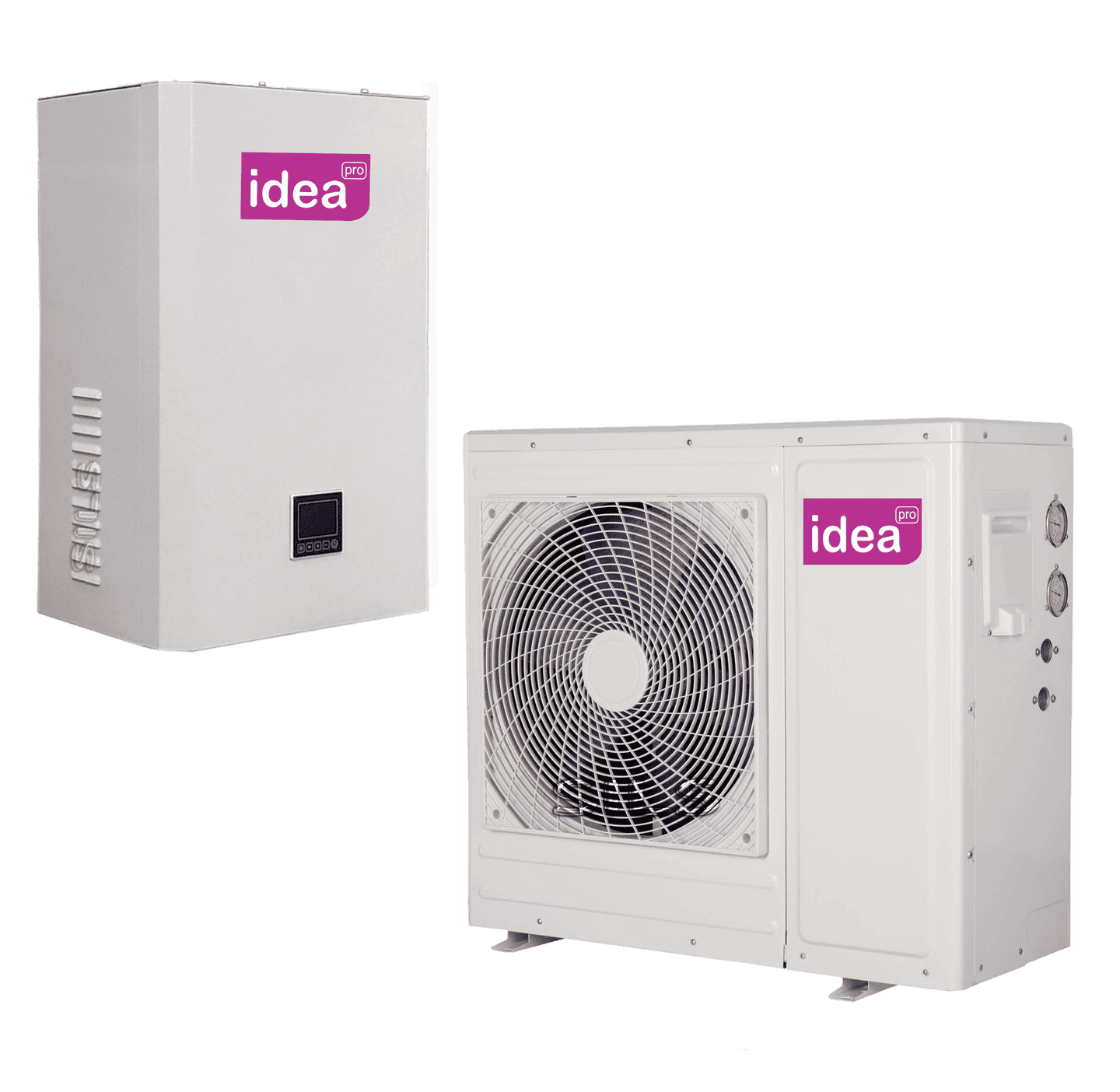 Тепловий насос Idea ISW-18SF2-DRN1 / ISW-18SF2-SPM повітря-вода, спліт система, на 18 кВт
