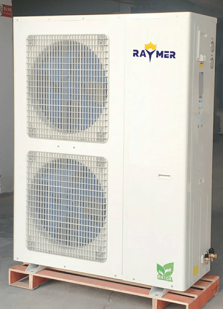 Тепловий насос повітря-вода Raymer RAY-23MN на 23 кВт, моноблочного типу On/Off, 380в
