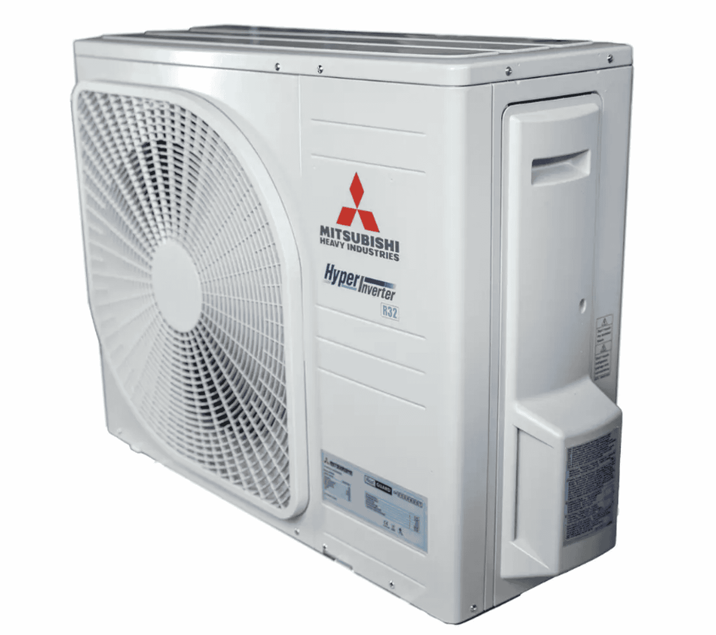 Тепловий насос Mitsubishi Heavy HeatGuard 80NX (HPM 45-80/HPC80VNX) повітря-вода на 9 кВт 220В