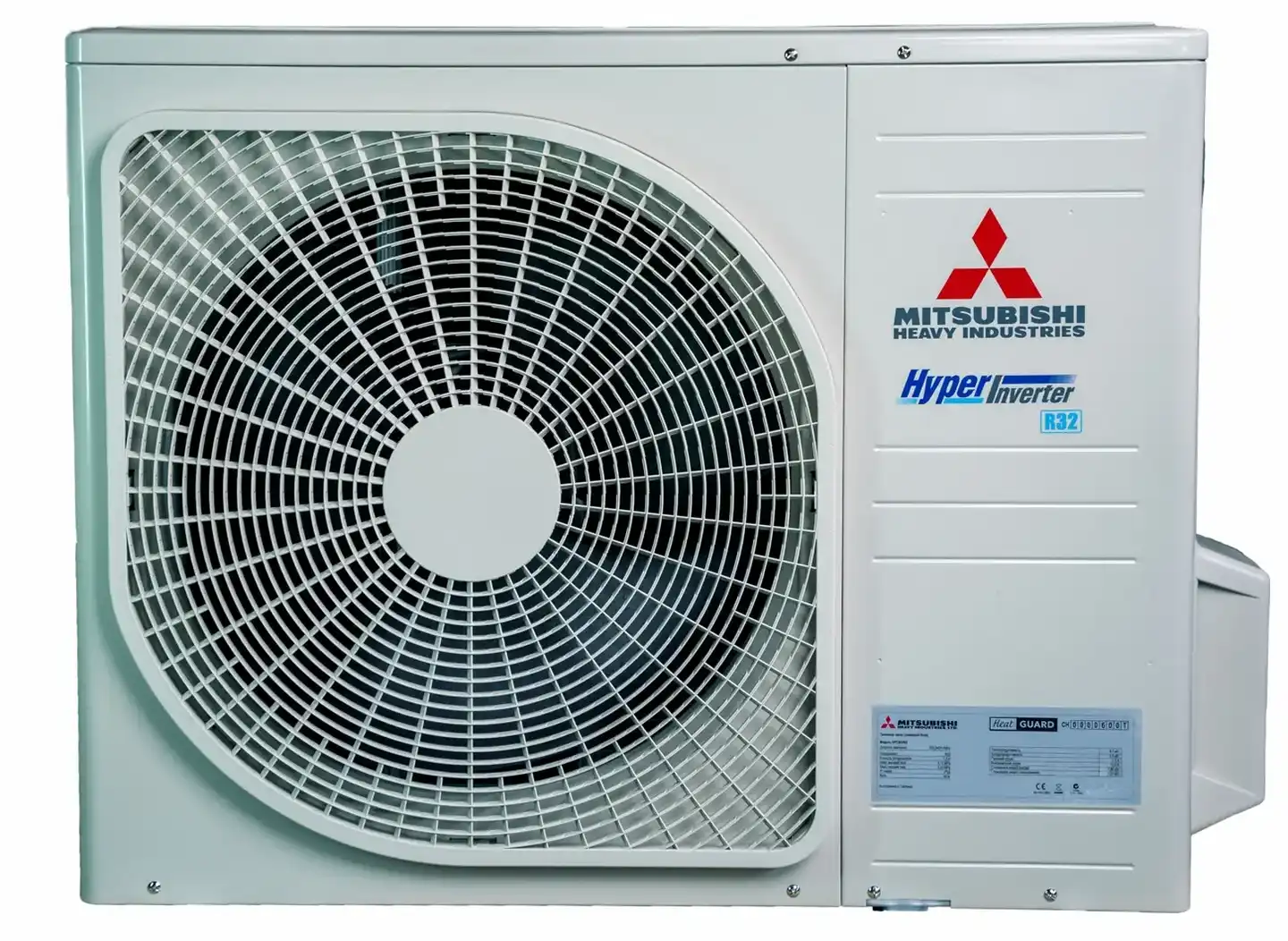 Тепловий насос Mitsubishi Heavy HeatGuard 60NX (HPM 45-80/HPC60VNX) повітря-вода на 7 кВт 220В, площа обігріву до 70 м²