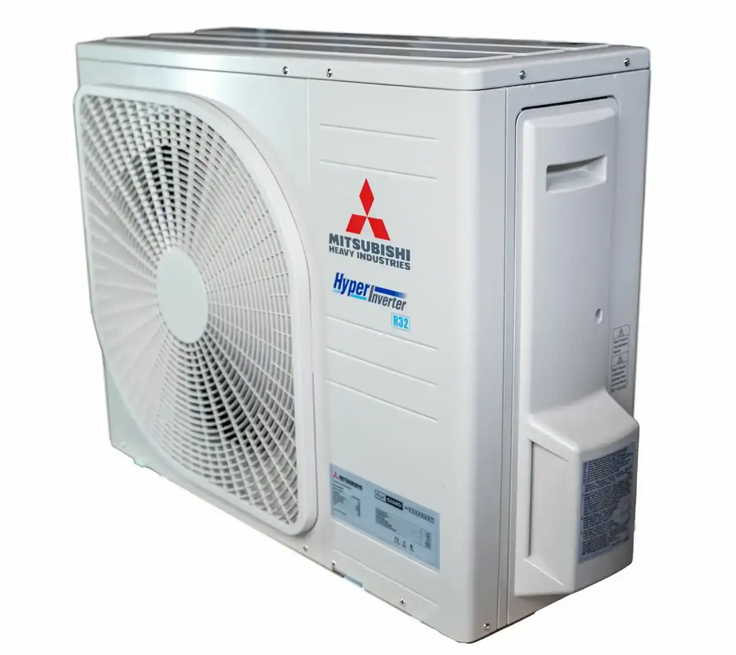 Тепловий насос Mitsubishi Heavy HeatGuard 60NX (HPM 45-80/HPC60VNX) повітря-вода на 7 кВт 220В, площа обігріву до 70 м²