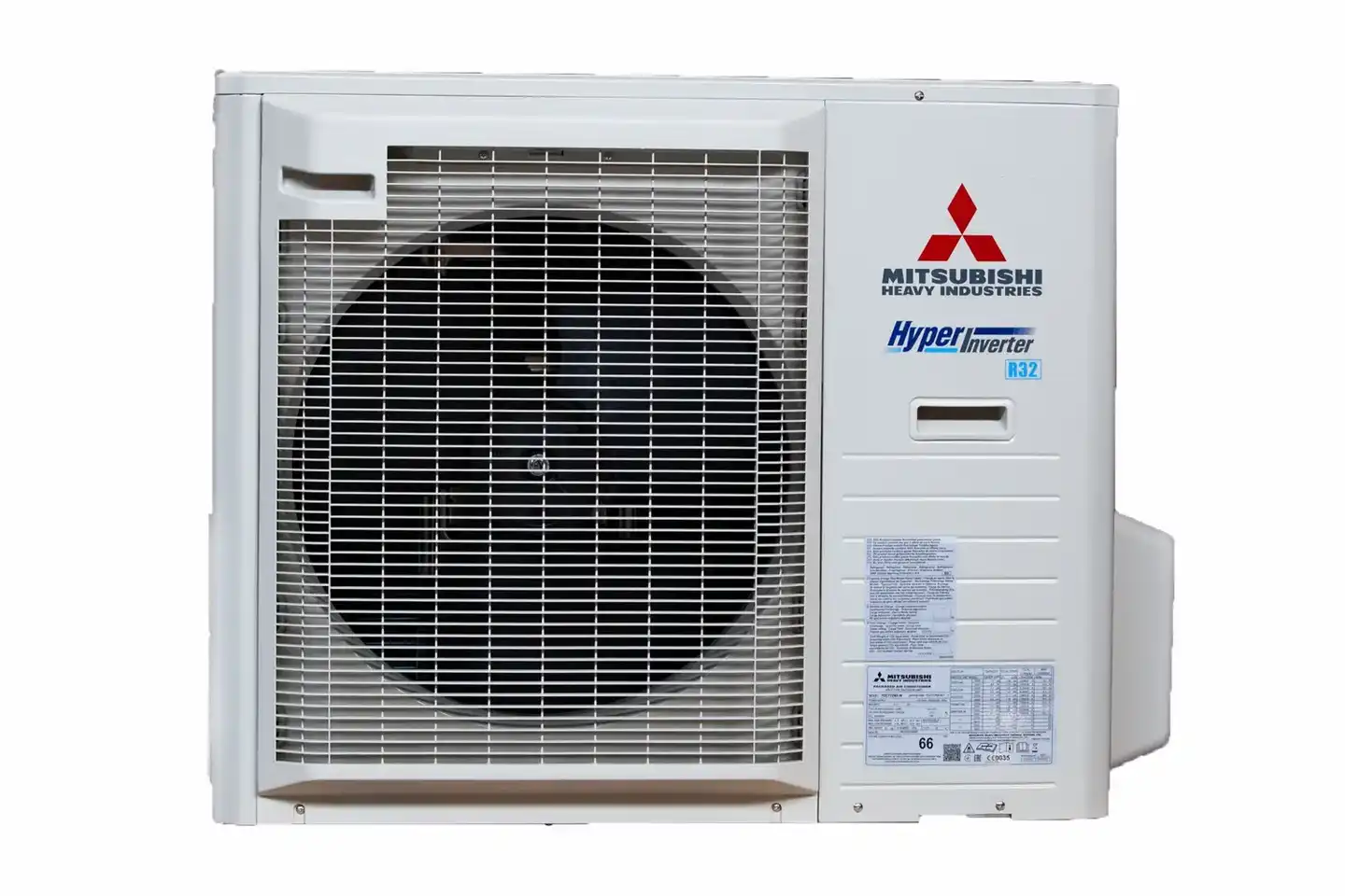 Тепловий насос Mitsubishi Heavy HeatGuard 80NX (HPM 45-80/HPC80VNX) повітря-вода на 9 кВт 220В