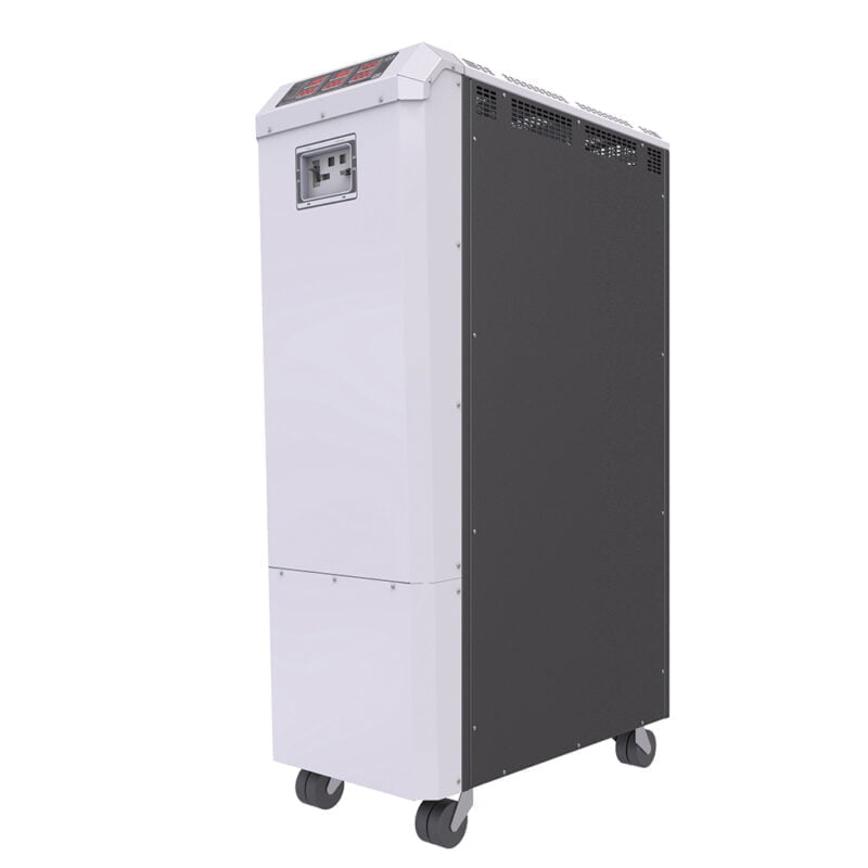Трифазний стабілізатор напруги Елекс Герц-ПРО У 16-3/125 v3.0 тиристорний, 83 кВт/125А, діапазон 150-260В (2,3%), 16 ключів