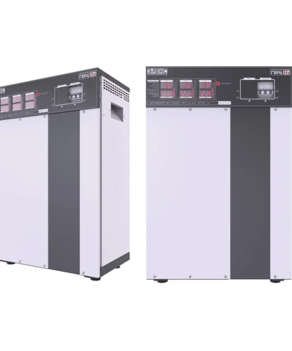 Трифазний стабілізатор напруги Елекс Герц У 36-3/25 v3.0 тиристорний, 16,5 кВт/25А, діапазон 150-260В (1%), 36 ключів