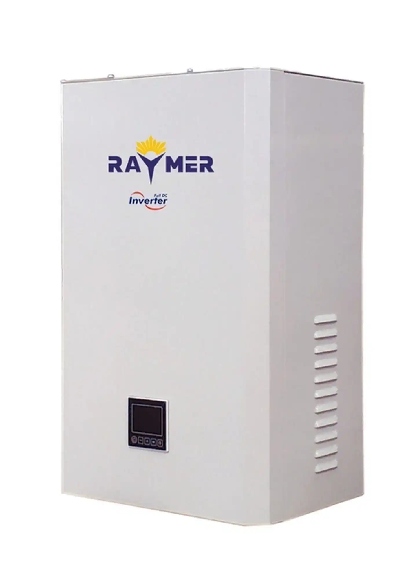Тепловий насос повітря-вода Raymer RAY-15DS1-EVI на 15 кВт, інвертор до -30°C, спліт-система до 150 кв.м. 220в