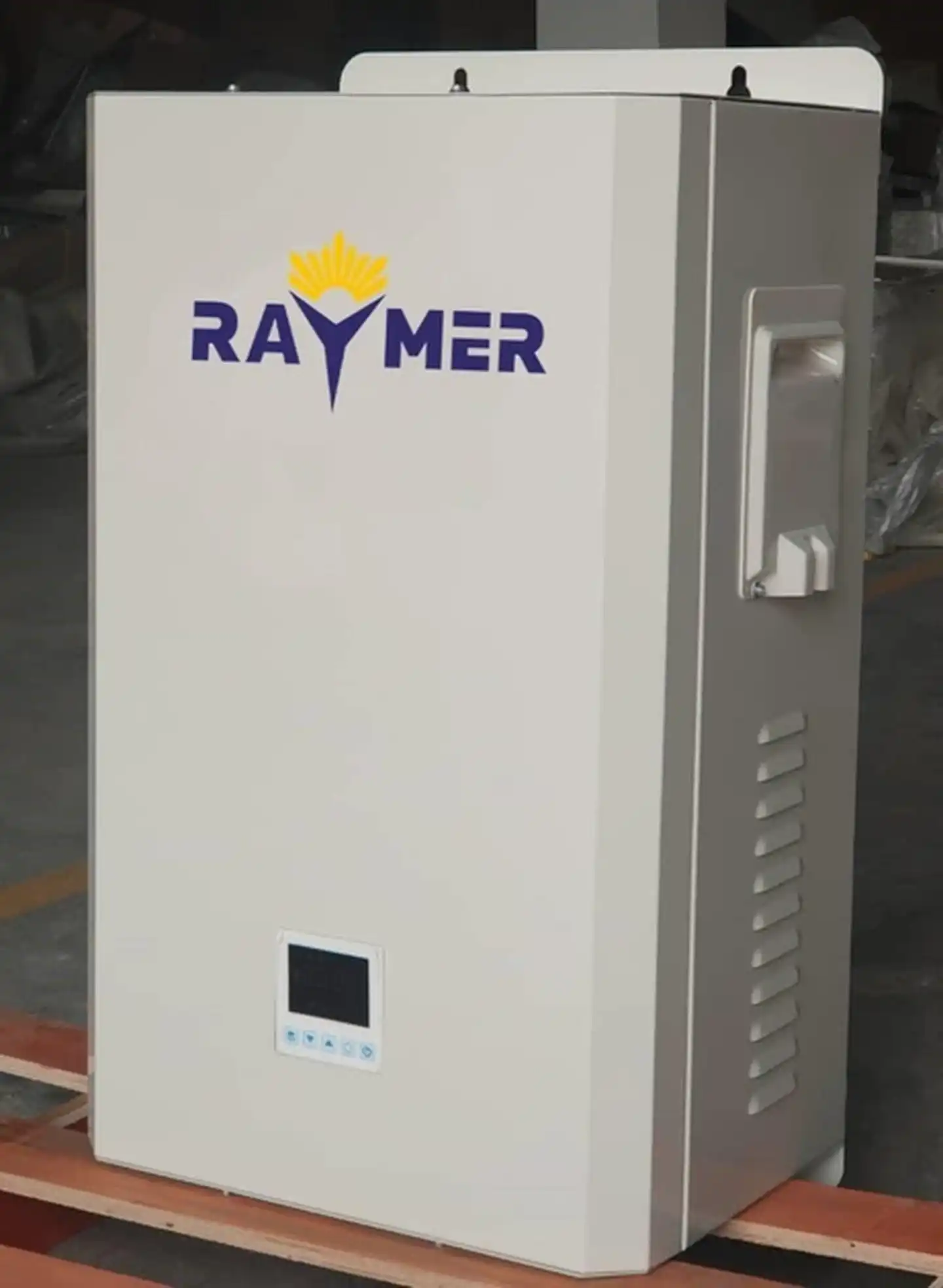 Тепловий насос повітря-вода Raymer RAY-15DS1-EVI на 15 кВт, інвертор до -30°C, спліт-система до 150 кв.м. 220в