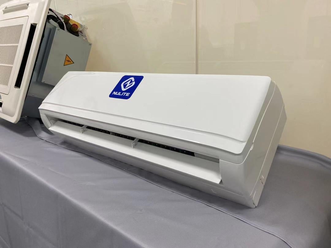 Фанкойл настінний Raymer FAN-55BG + DC інвертор на 550 м3/год, до 30 м2