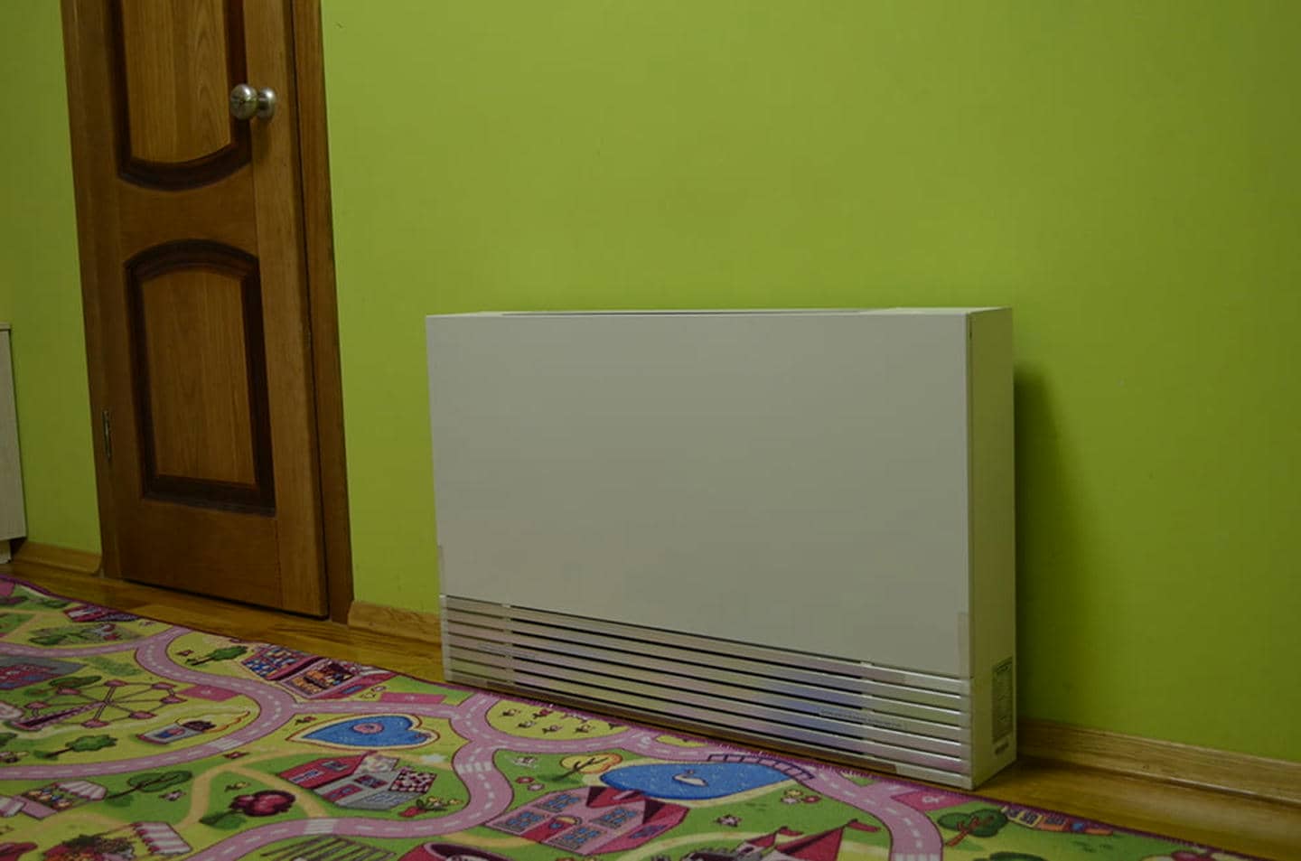 Підлоговий фанкойл Raymer FLP50СМ на 4800 Вт з WI-FI, до 50 м2 для дому та офісу