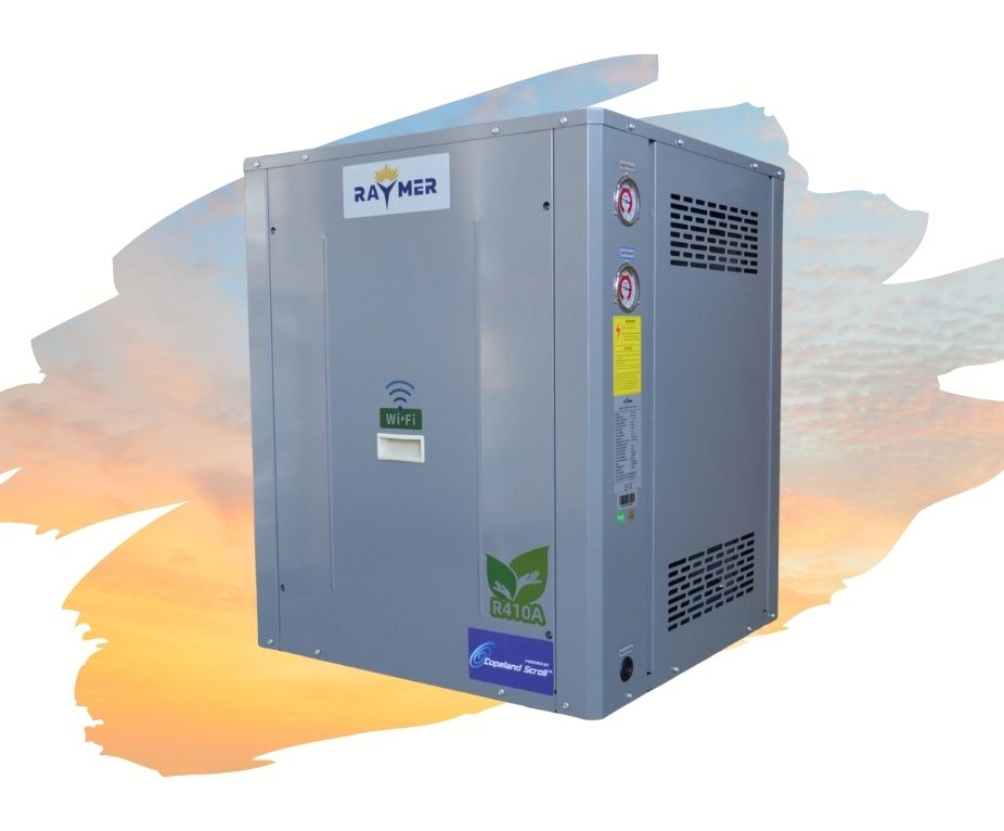 Геотермальный тепловой насос Raymer RAY-15WW вода-вода (грунтовой) 220V
