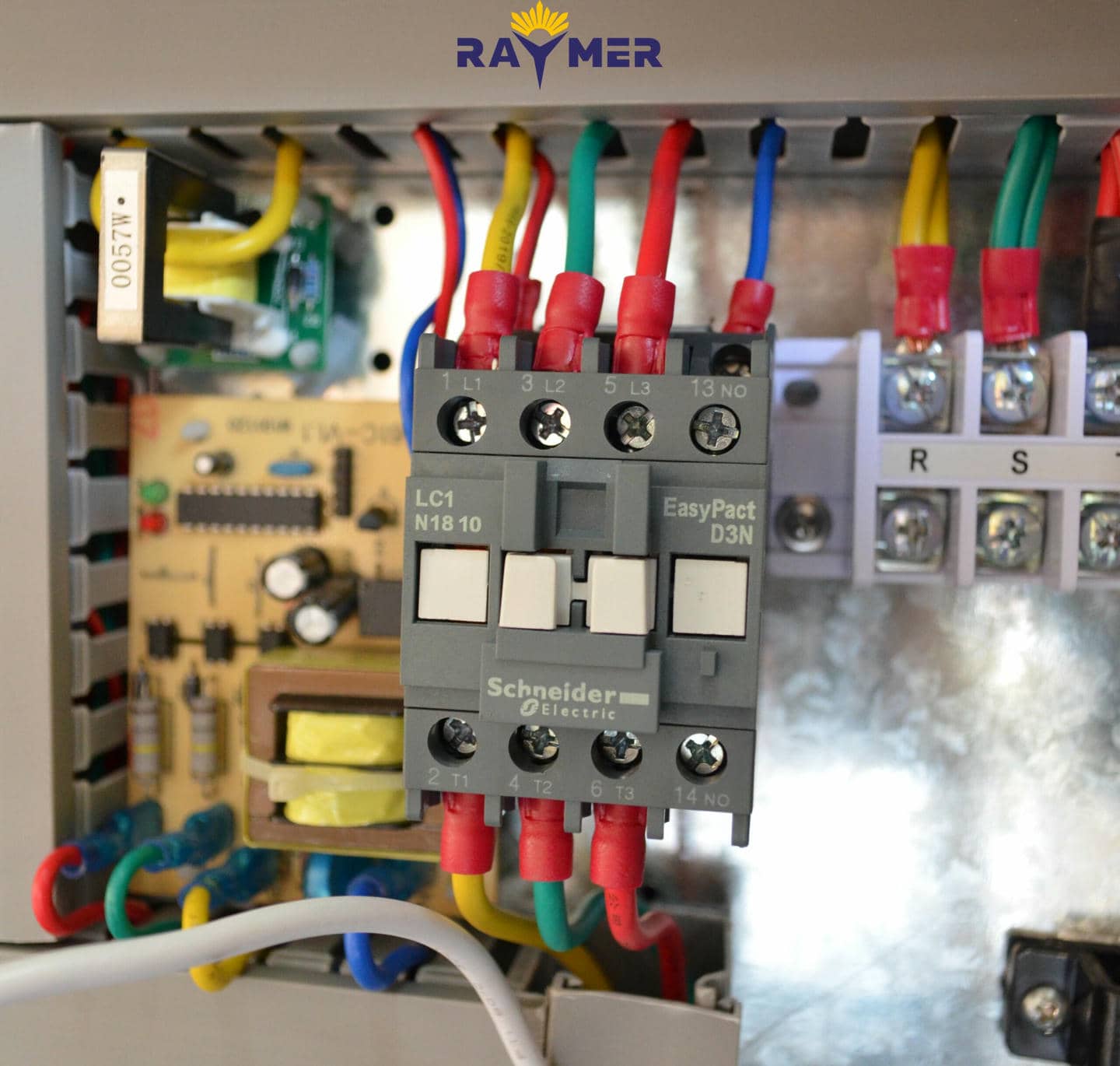 Геотермальний тепловий насос Raymer RAY-25WW вода-вода (грунтовий) 380V