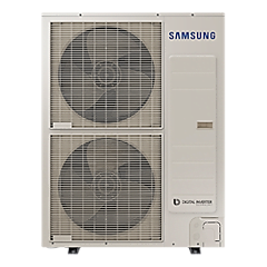 Комплект теплового насосу Samsung на базі DVM S, AM050NXMDER + AM160FNBDEH на 16 кВт