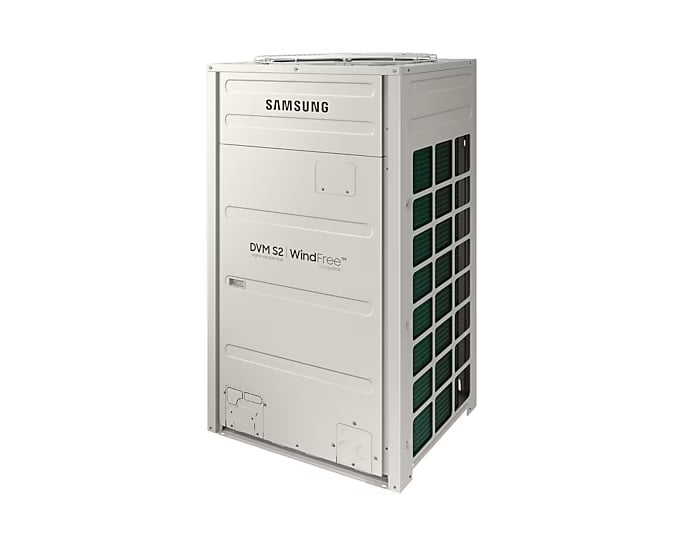 Комплект теплового насоса Samsung на базе DVM S2, AM100AXVAGH/EU+ AM320FNBDEH/EU на 32 кВт