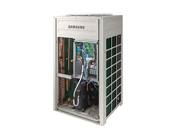 Комплект теплового насоса Samsung на базе DVM S2, AM100AXVAGH/EU+ AM320FNBDEH/EU на 32 кВт