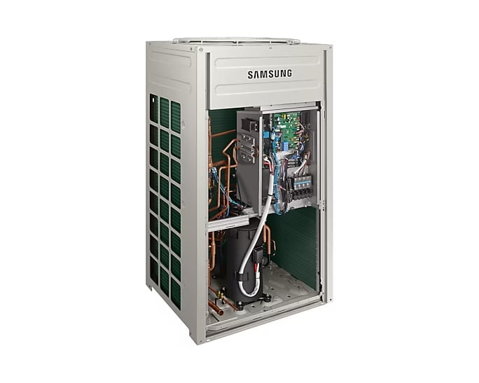 Комплект теплового насоса Samsung на базе DVM S2, AM100AXVAGH/EU+ AM320FNBDEH/EU на 32 кВт