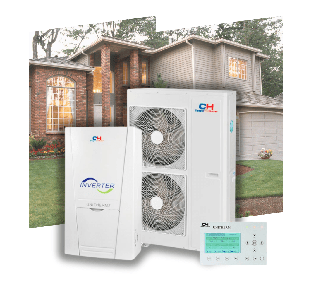 Тепловой насос Cooper&Hunter CH-HP16SINK2 UNITHERM 2 Split, на 16 кВт