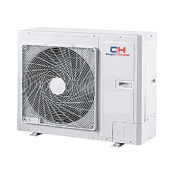 Тепловий насос Cooper&Hunter CH-HP6.0WTSIRK3/ CH-HP6.0SIRK3(O) нагрів до 80°C, на 6 кВт, при -25°C