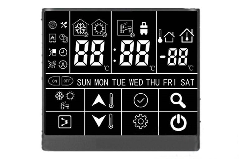 Тепловий насос Cooper&Hunter CH-HP12SIRK-E на 12кВт, серія EASY THERM R32, інвертор до -25°C
