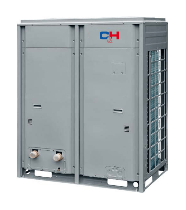 Инверторный тепловой насос Cooper&Hunter CH-HP65UIMNM, воздух-вода на 65 кВт, до 650 м², 380В