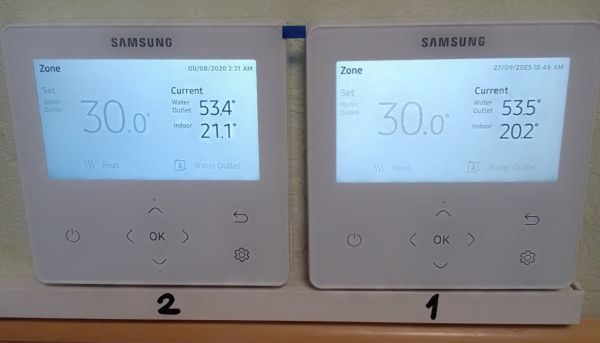 Гидромодуль HT AM250TNBFGB/EU (высокотемпературный) для теплового насоса Samsung (Самсунг) DVM, 380 В