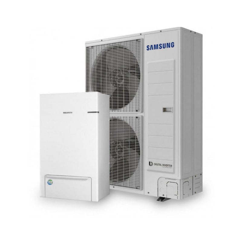 Тепловий насос Samsung EHS Split AE160AXEDEH/EU – AE160ANYDEH/EU, 16 кВт, 220В