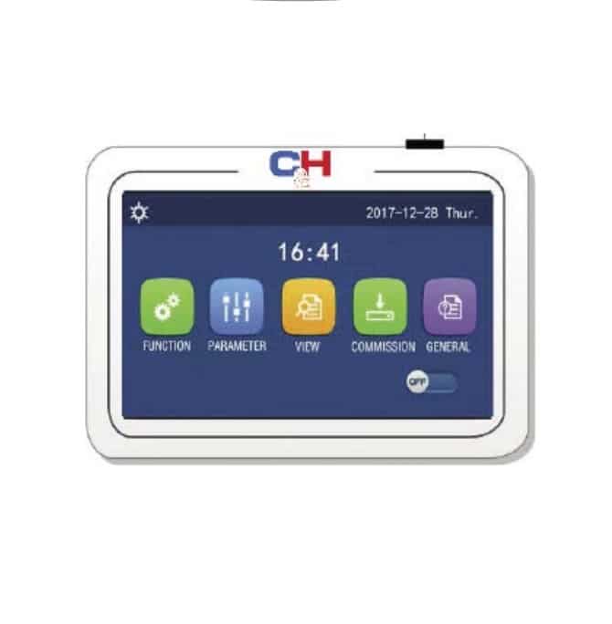 Тепловий насос Cooper&Hunter CH-HP6.0WTSIRK3/ CH-HP6.0SIRK3(O) нагрів до 80°C, на 6 кВт, при -25°C
