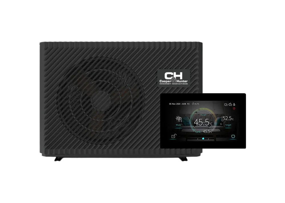 Тепловий насос Cooper&Hunter EcoPower R290 CH-HP15UIMPZM на 15 кВт, до -25°C, 380В
