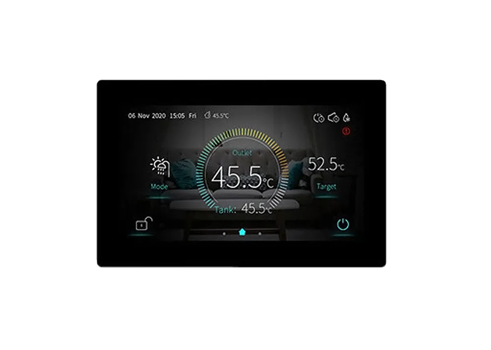 Тепловий насос Cooper&Hunter EcoPower R290 CH-HP15UIMPZM на 15 кВт, до -25°C, 380В