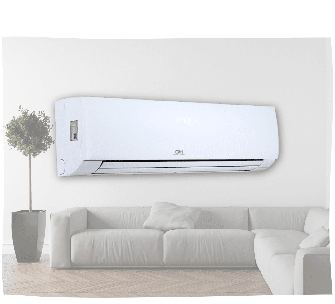 Настінний фанкойл Cooper&Hunter CH-FW40K2A до 45 м², 4.5 кВт, нагрівання/охолодження для дому та офісу