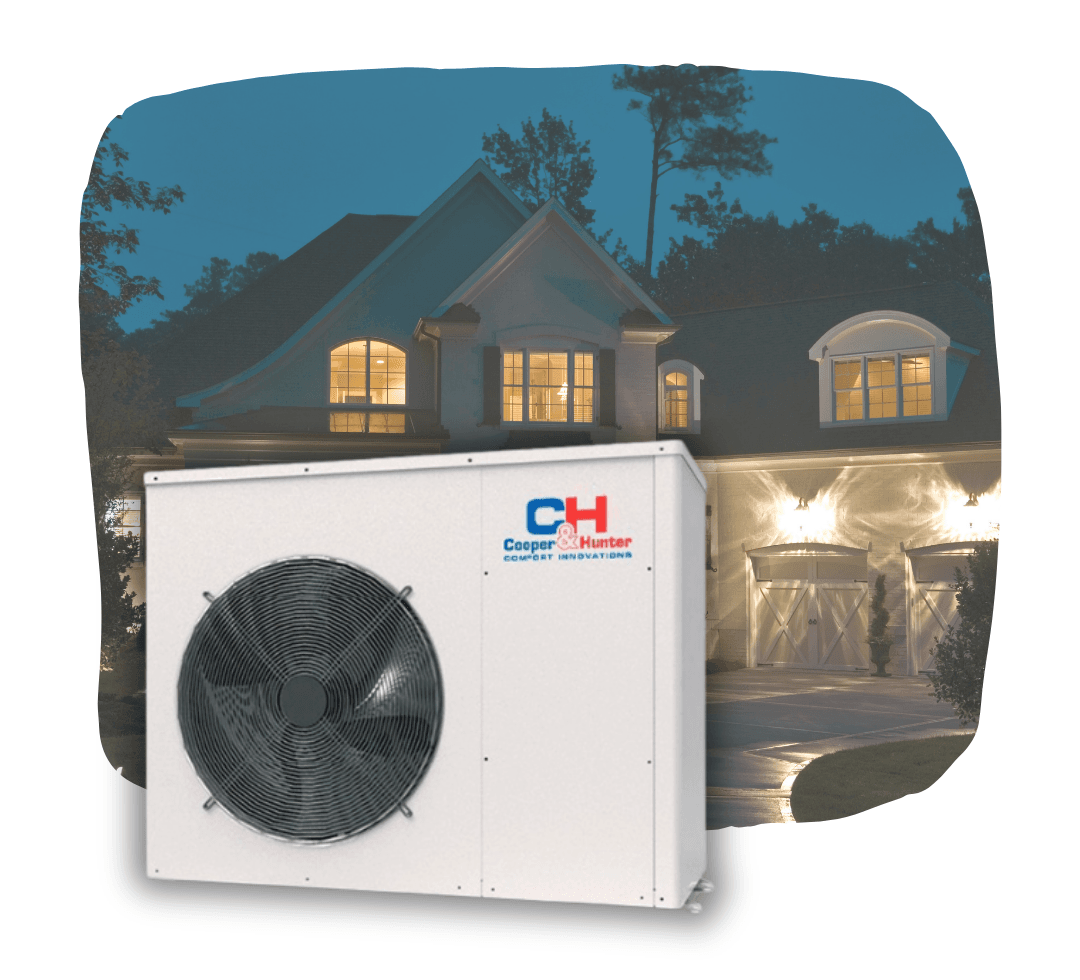 Тепловий насос Cooper&Hunter Evipower CH-HP11UIMPRK на 11 кВт