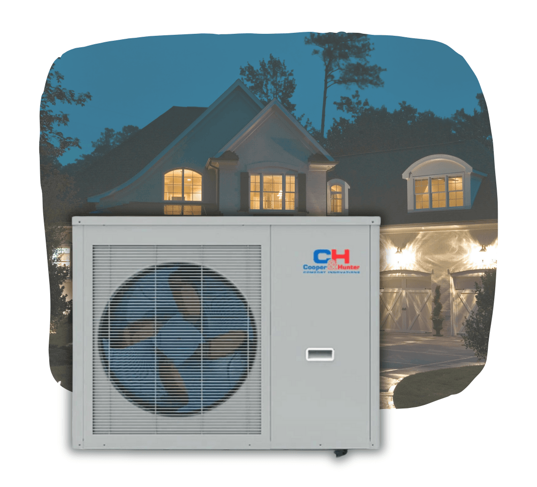 Тепловий насос Cooper&Hunter Evipower CH-HP12UIMPRK на 13 кВт