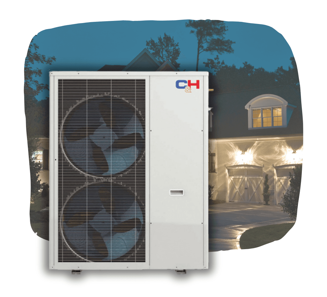 Тепловий насос Cooper&Hunter Evipower CH-HP20UIMPRK на 20 кВт