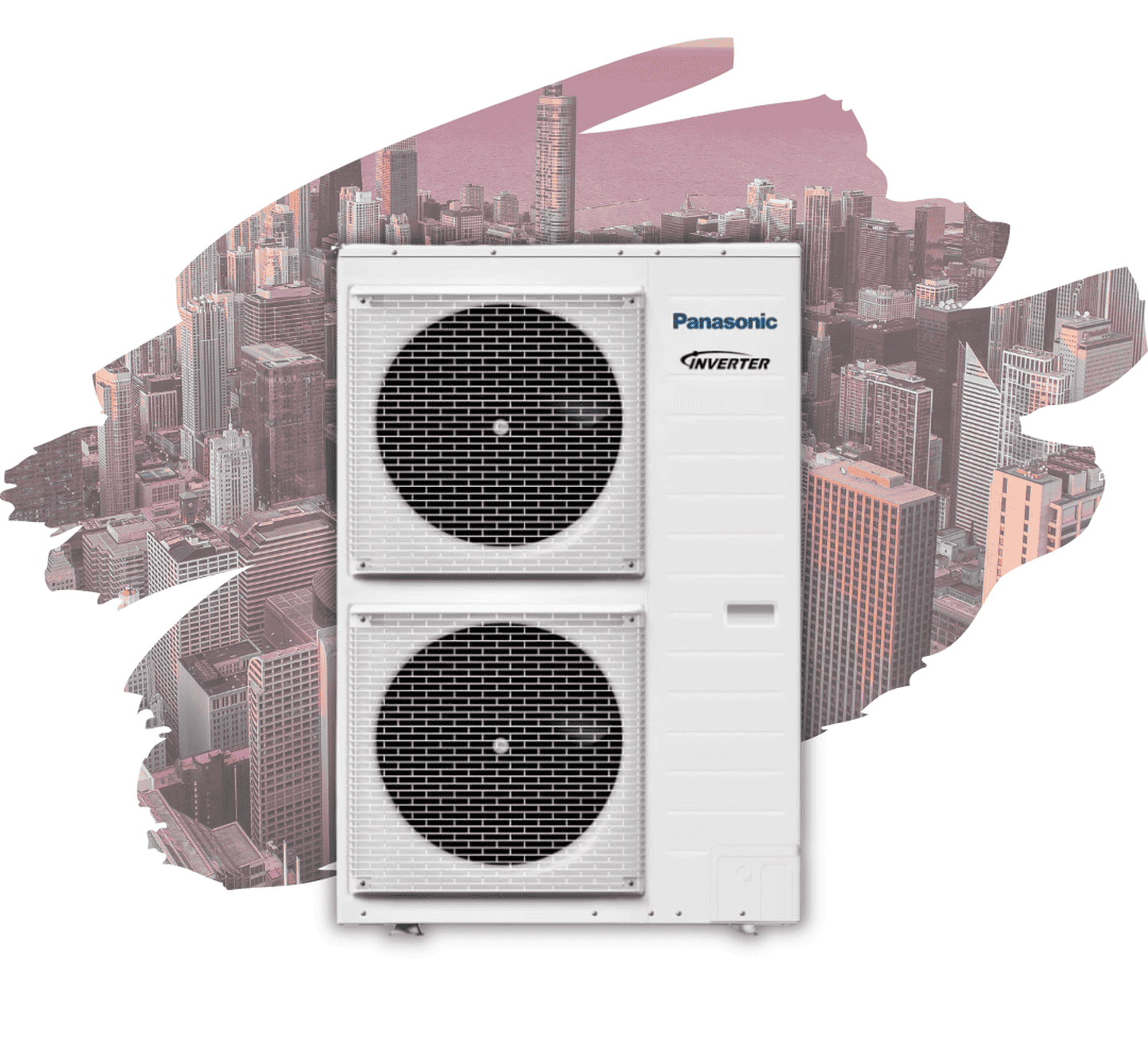Наружный блок Panasonic Aquarea T-CAP WH-UQ12HE8 на 12 кВт, до 120 м², 380В