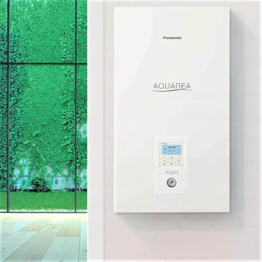 Гидромодуль Panasonic Aquarea T-CAP WH-SQC16H9E8 на 16 кВт, до 160 м², 380В