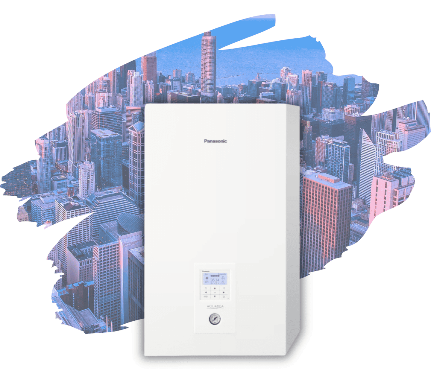 Гидромодуль Panasonic High Performance J WH-SDC0305J3E5 на 5 кВт, до 50 м²