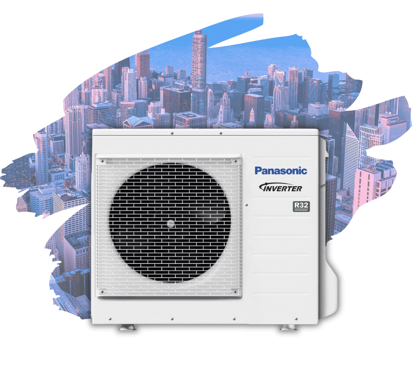 Зовнішній блок Panasonic High Performance J WH-UD07JE5 на 7 кВт, до 70 м²