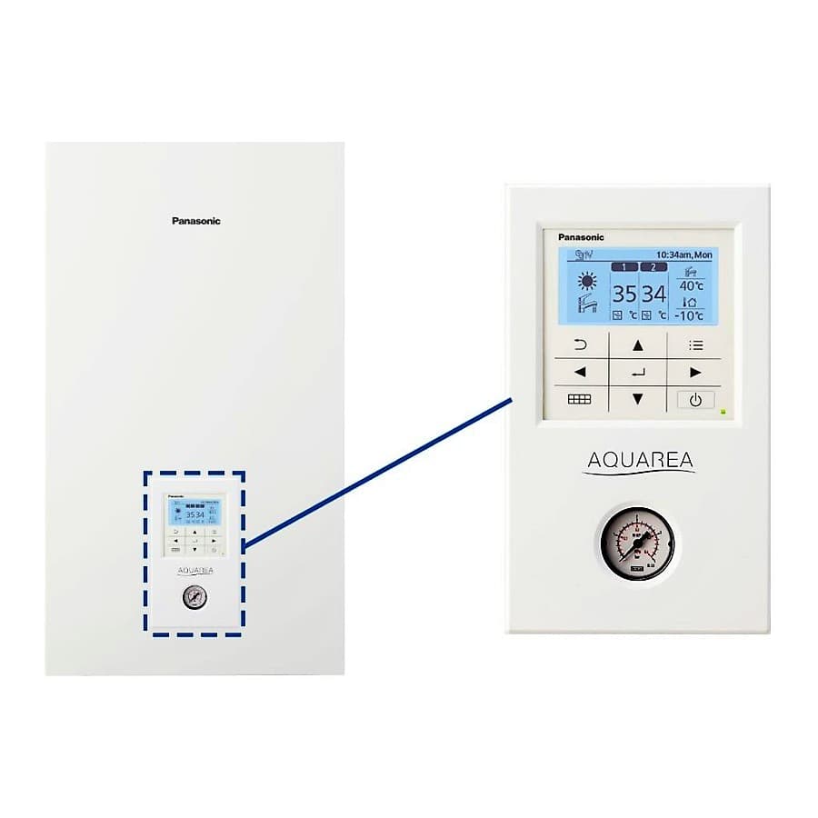 Наружный блок Panasonic Aquarea T-CAP WH-UQ12HE8 на 12 кВт, до 120 м², 380В
