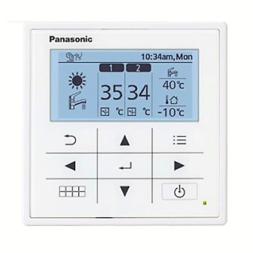 Наружный блок Panasonic Aquarea T-CAP WH-UQ12HE8 на 12 кВт, до 120 м², 380В