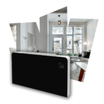 Товар, Cooper&Hunter CH-FK25SBK2 до 35 м², чорний