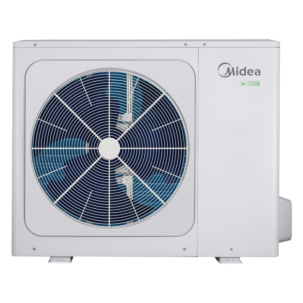 Тепловий насос Midea MWA-V12W/D2RN8-B + HBT-A160/240CD30GN8-B серія ARCTIC 2022 з баком – бойлером ГВП на 12 квт